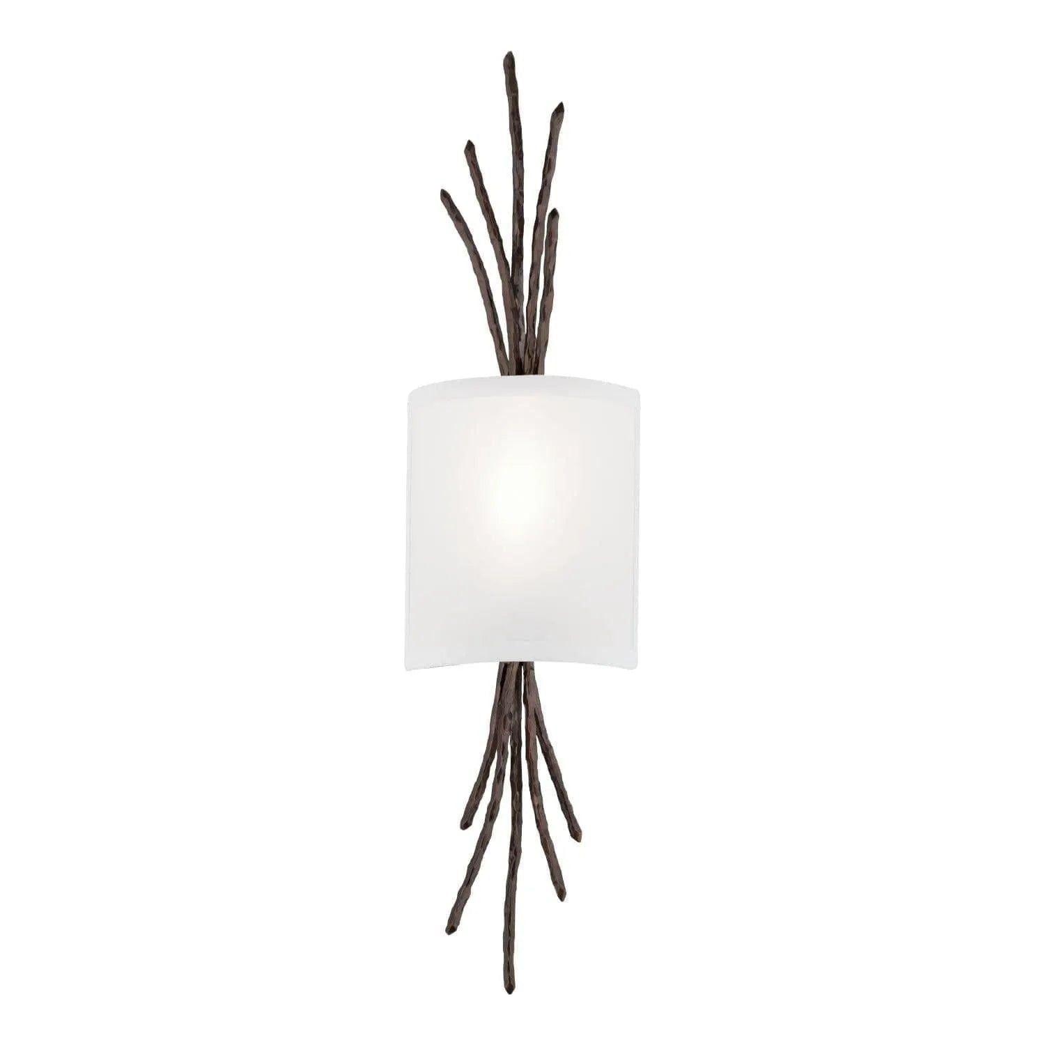 Hammerton Studio - Ironwood Thistle Cover Sconce - CSB0032-0D-RB-SH-E2 - Canada Light Shop