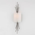 Hammerton Studio - Ironwood Thistle Cover Sconce - CSB0032-0D-SN-IW-E2 - Canada Light Shop