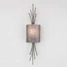 Hammerton Studio - Ironwood Thistle Cover Sconce - CSB0032-0D-SN-SG-E2 - Canada Light Shop