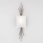 Hammerton Studio - Ironwood Thistle Cover Sconce - CSB0032-0D-SN-SH-E2 - Canada Light Shop
