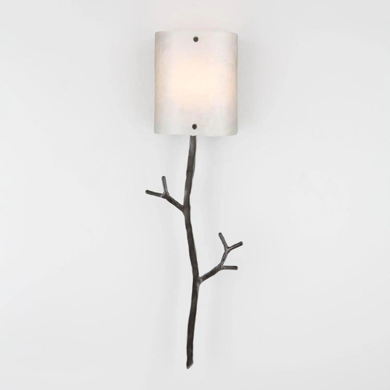Hammerton Studio - Ironwood Twig Cover Sconce - CSB0032-0A-GM-FG-E2 - Canada Light Shop