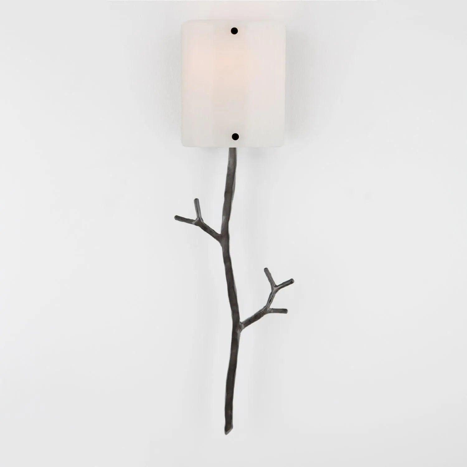 Hammerton Studio - Ironwood Twig Cover Sconce - CSB0032-0A-GM-IW-E2 - Canada Light Shop