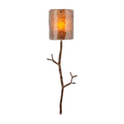 Hammerton Studio - Ironwood Twig Cover Sconce - CSB0032-0A-RB-BG-E2 - Canada Light Shop