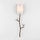 Hammerton Studio - Ironwood Twig Cover Sconce - CSB0032-0A-RB-FG-E2 - Canada Light Shop