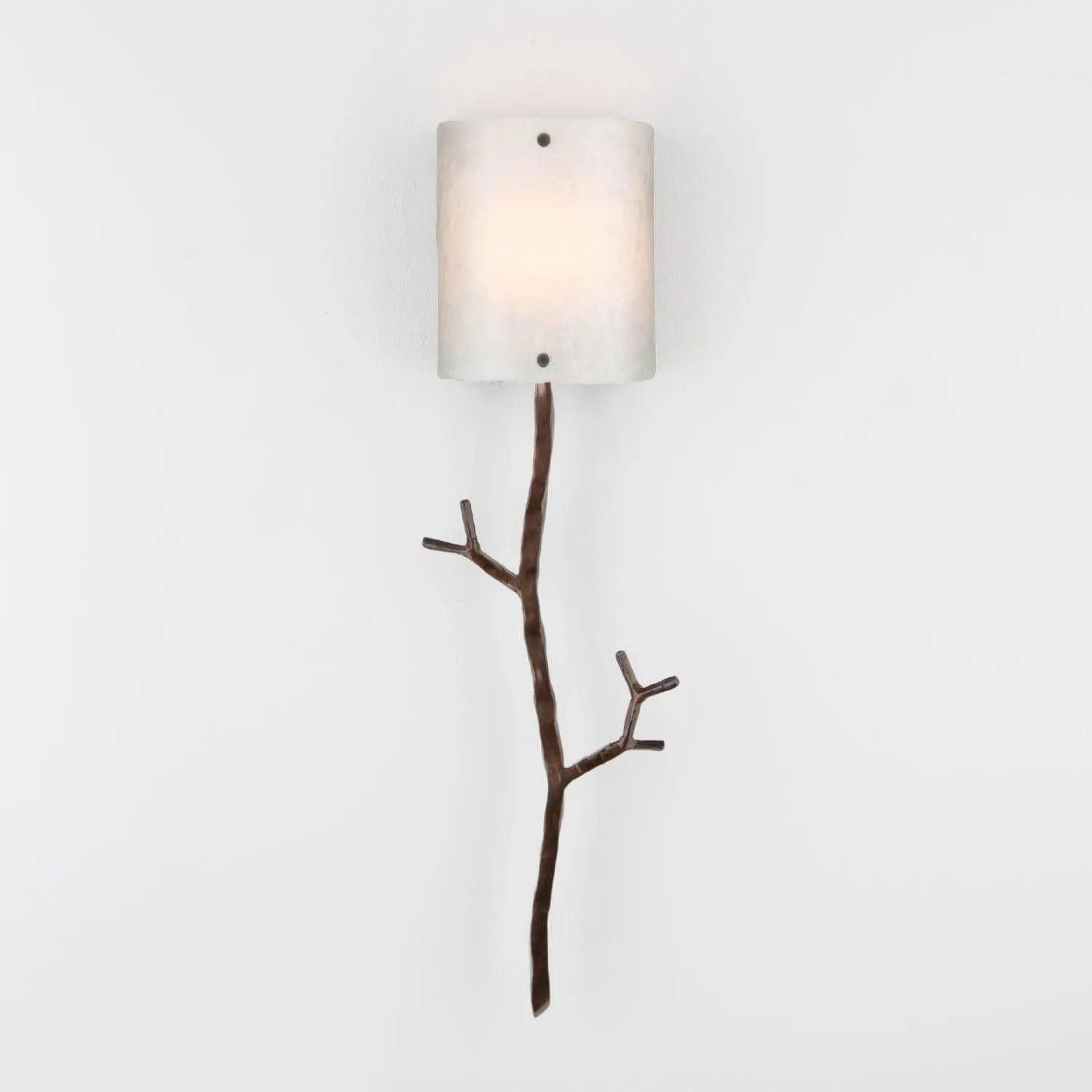 Hammerton Studio - Ironwood Twig Cover Sconce - CSB0032-0A-RB-FG-E2 - Canada Light Shop