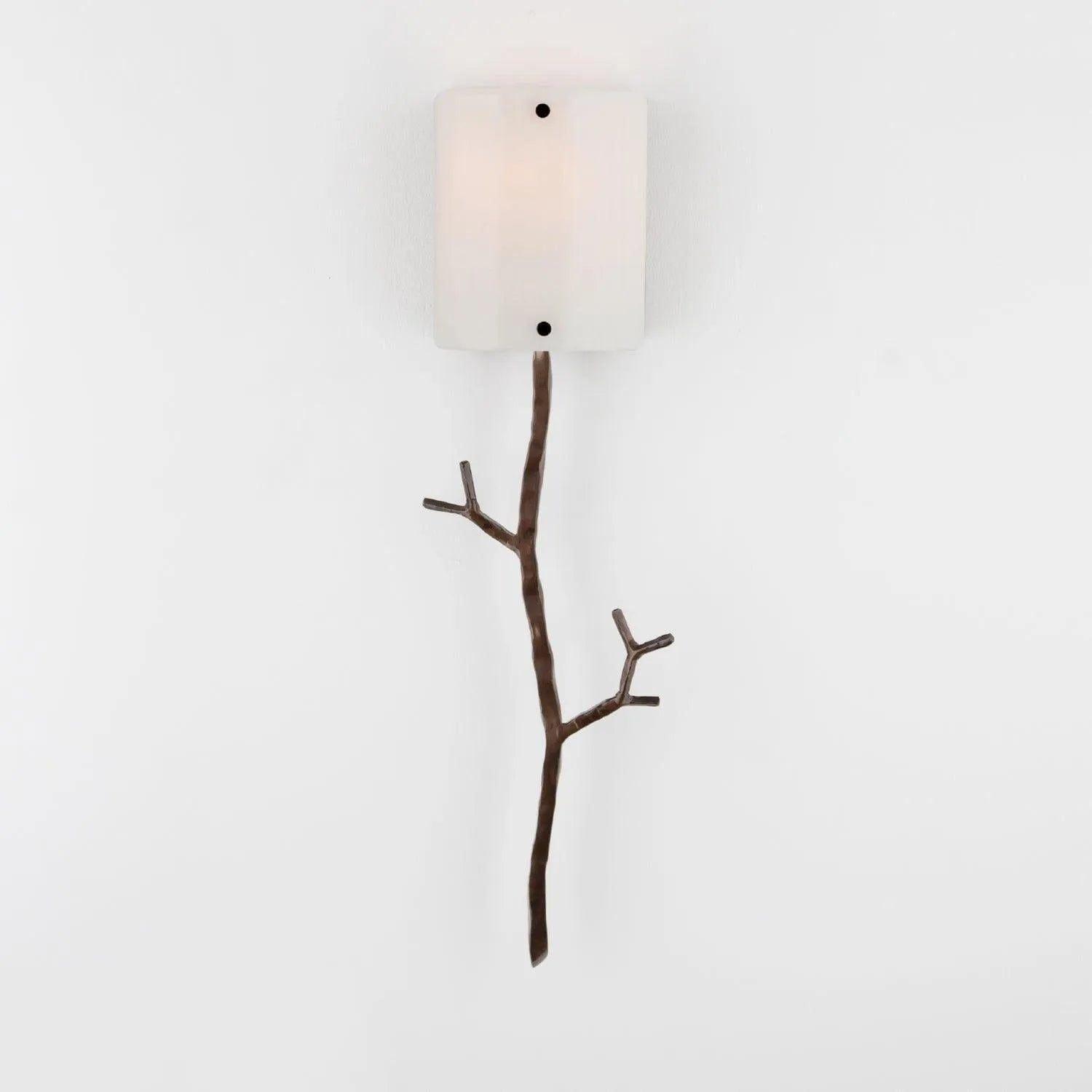 Hammerton Studio - Ironwood Twig Cover Sconce - CSB0032-0A-RB-IW-E2 - Canada Light Shop