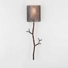 Hammerton Studio - Ironwood Twig Cover Sconce - CSB0032-0A-RB-SG-E2 - Canada Light Shop