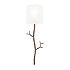 Hammerton Studio - Ironwood Twig Cover Sconce - CSB0032-0A-RB-SH-E2 - Canada Light Shop