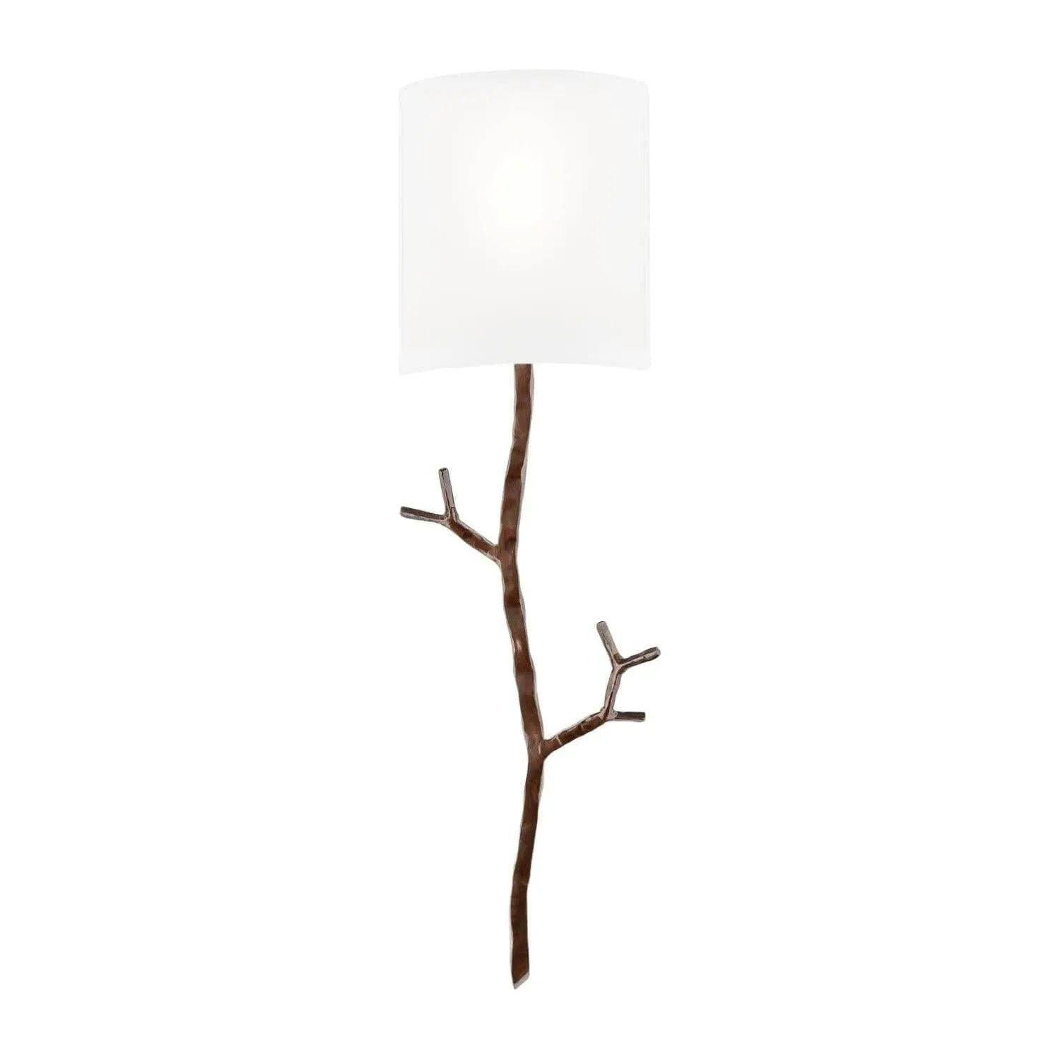 Hammerton Studio - Ironwood Twig Cover Sconce - CSB0032-0A-RB-SH-E2 - Canada Light Shop