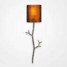 Hammerton Studio - Ironwood Twig Cover Sconce - CSB0032-0A-SN-BG-E2 - Canada Light Shop
