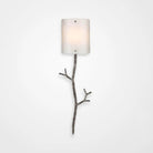 Hammerton Studio - Ironwood Twig Cover Sconce - CSB0032-0A-SN-FG-E2 - Canada Light Shop