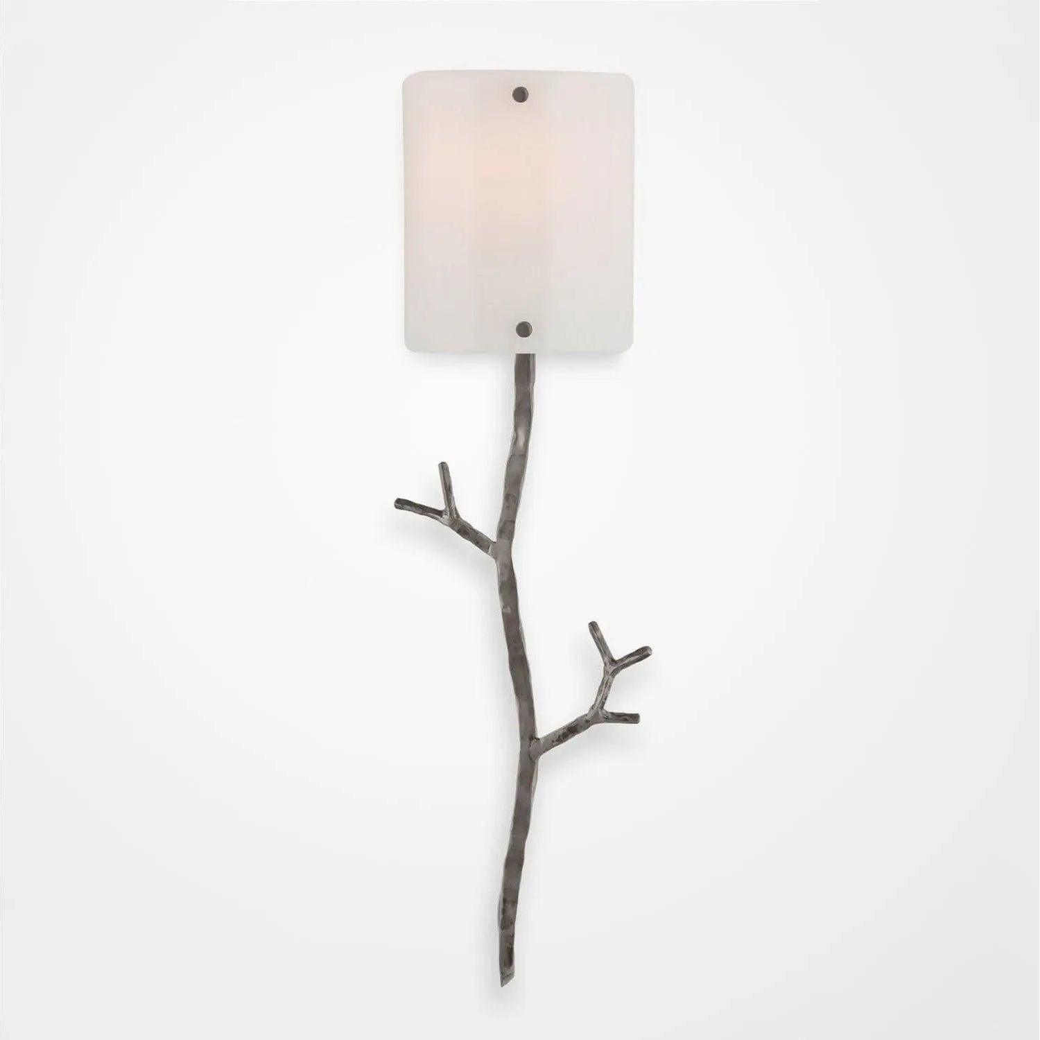 Hammerton Studio - Ironwood Twig Cover Sconce - CSB0032-0A-SN-IW-E2 - Canada Light Shop
