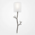Hammerton Studio - Ironwood Twig Cover Sconce - CSB0032-0A-SN-SH-E2 - Canada Light Shop