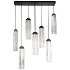 Hammerton Studio - Ledgestone Linear Multi-Port , 7-Light - PLB0056-07-MB-LC-C01-L1 - Canada Light Shop