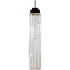 Hammerton Studio - Ledgestone Pendant - LAB0056-01-MB-LC-C01-L1 - Canada Light Shop
