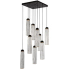 Hammerton Studio - Ledgestone Square Multi-Port , 9-Light - CHB0056-09-MB-LC-C01-L1 - Canada Light Shop