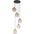 Hammerton Studio - Misto Round Multi-Port, 11-Light - CHB0048-11-BS-OA-C01-E2 - Canada Light Shop