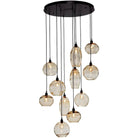 Hammerton Studio - Misto Round Multi-Port, 11-Light - CHB0048-11-MB-OA-C01-E2 - Canada Light Shop