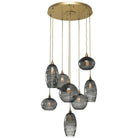 Hammerton Studio - Misto Round Multi-Port, 8-Light - CHB0048-08-GB-OS-C01-E2 - Canada Light Shop
