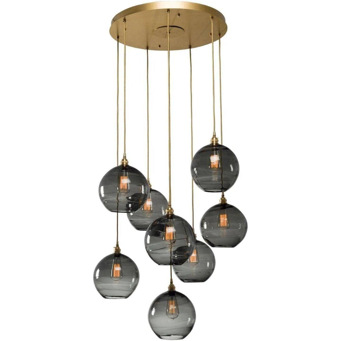 Hammerton Studio - Misto Square Multi-Port, 12-Light - CHB0048-12-BS-OA-C01-E2 - Canada Light Shop