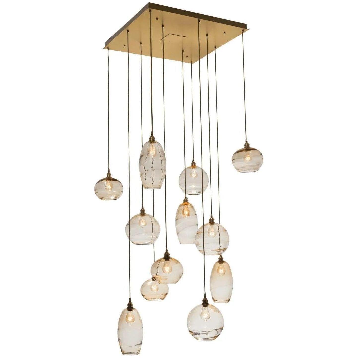 Hammerton Studio - Misto Square Multi-Port, 12-Light - CHB0048-12-GB-OA-C01-E2 - Canada Light Shop