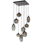 Hammerton Studio - Misto Square Multi-Port, 9-Light - CHB0048-09-MB-OS-C01-E2 - Canada Light Shop