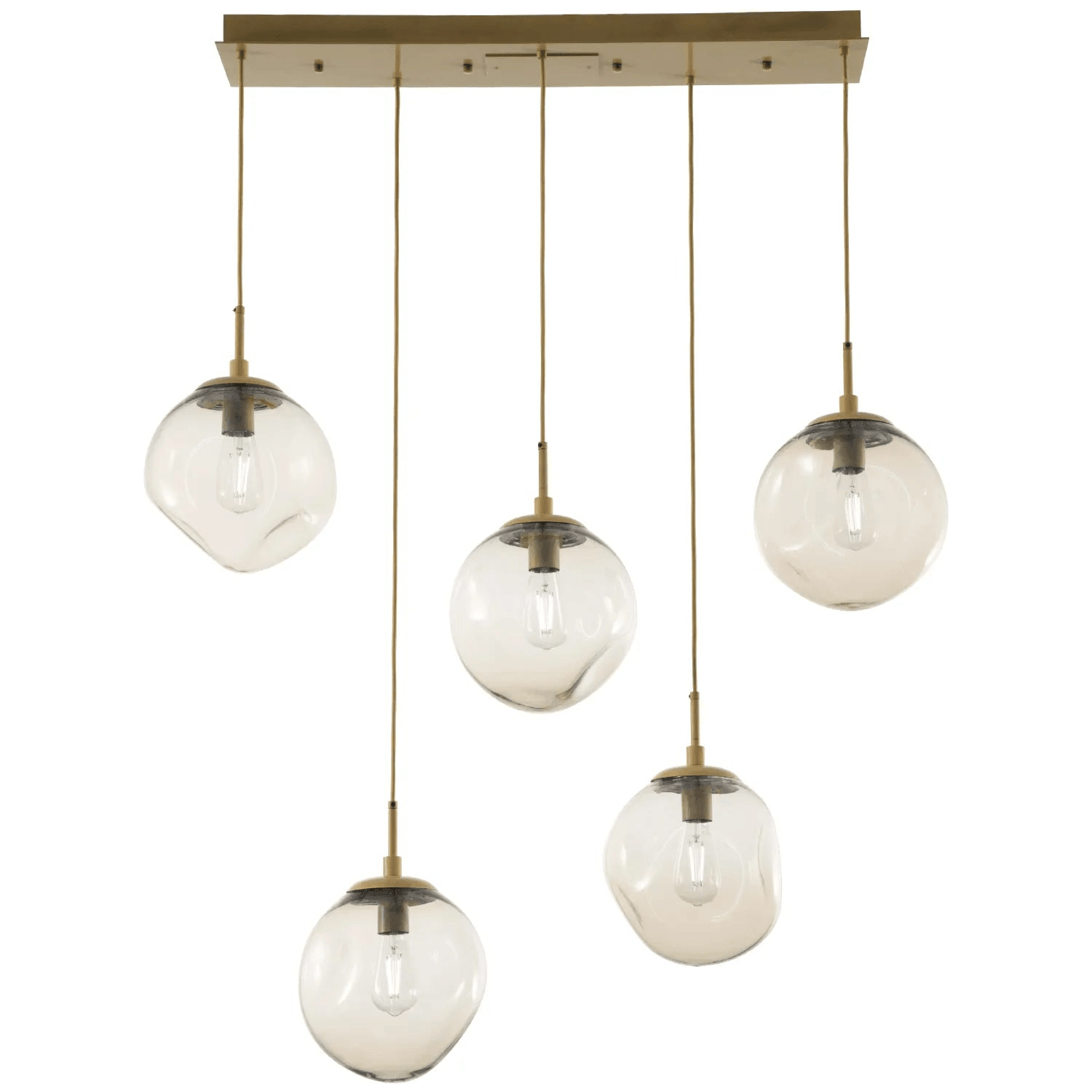 Hammerton Studio - Nebula Aster Linear Multi-Port, 5-Light - PLB0062-05-GB-A-C01-E2 - Canada Light Shop