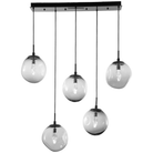 Hammerton Studio - Nebula Aster Linear Multi-Port, 5-Light - PLB0066-05-MB-GS-C01-L1 - Canada Light Shop