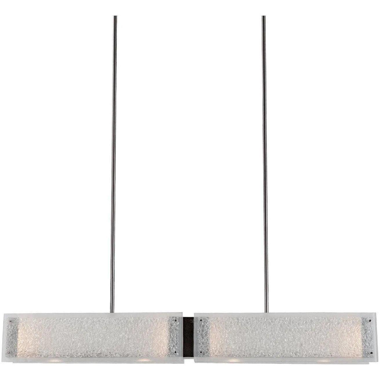 Hammerton Studio - Nebula Aster Square Multi-Port, 9-Light - CHB0062-09-BS-A-C01-E2 - Canada Light Shop