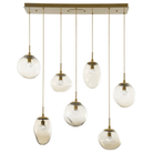 Hammerton Studio - Nebula Cosmos Linear Multi-Port, 7-Light - PLB0069-07-GB-FA-C01-L1 - Canada Light Shop