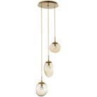 Hammerton Studio - Nebula Cosmos Round Multi-Port, 3-Light - CHB0069-03-GB-ZA-C01-L1 - Canada Light Shop
