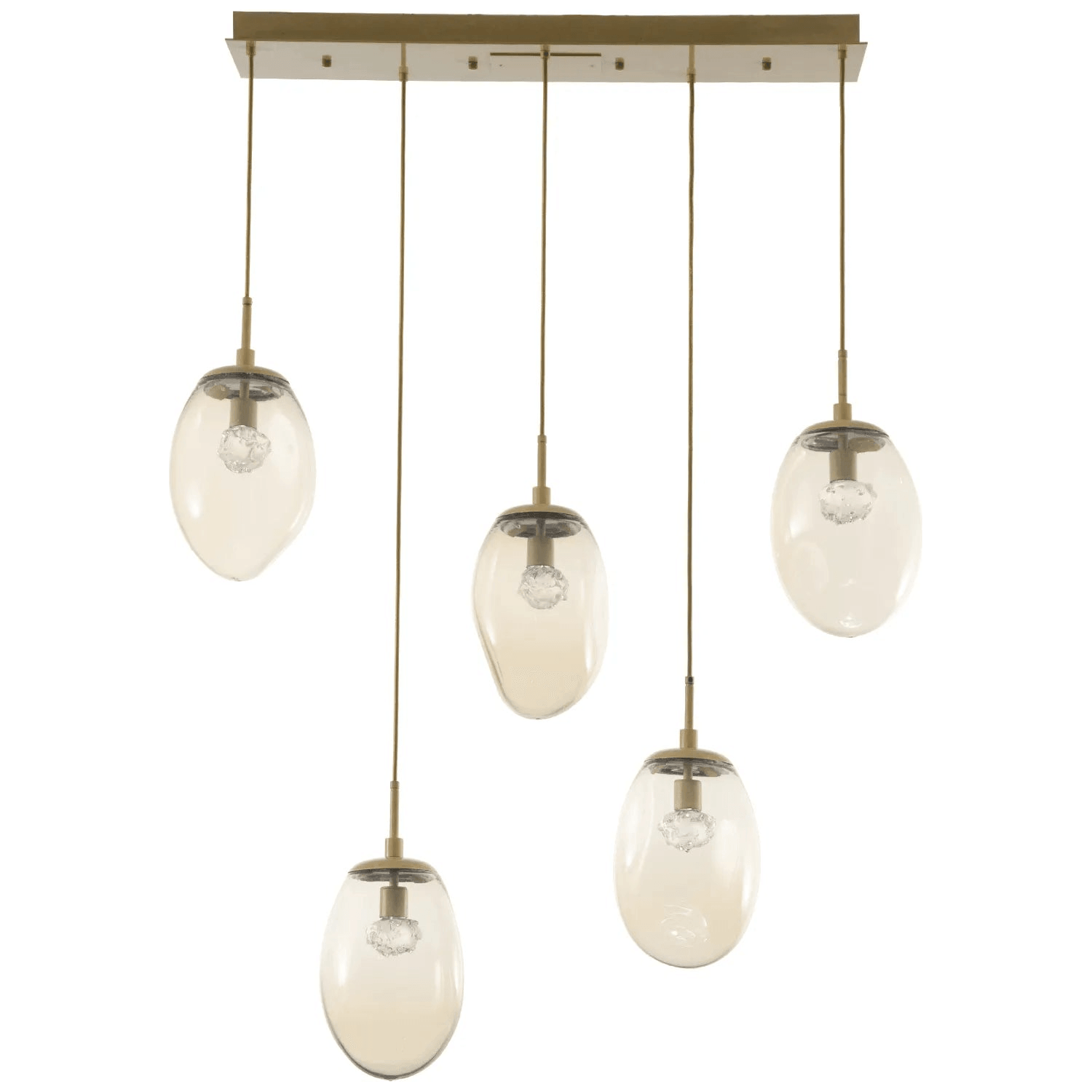 Hammerton Studio - Nebula Meteo Linear Multi-Port, 5-Light - PLB0067-05-GB-FA-C01-L1 - Canada Light Shop