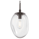 Hammerton Studio - Nebula Meteo Pendant, Incandescent - LAB0063-01-BS-C-C01-E2 - Canada Light Shop