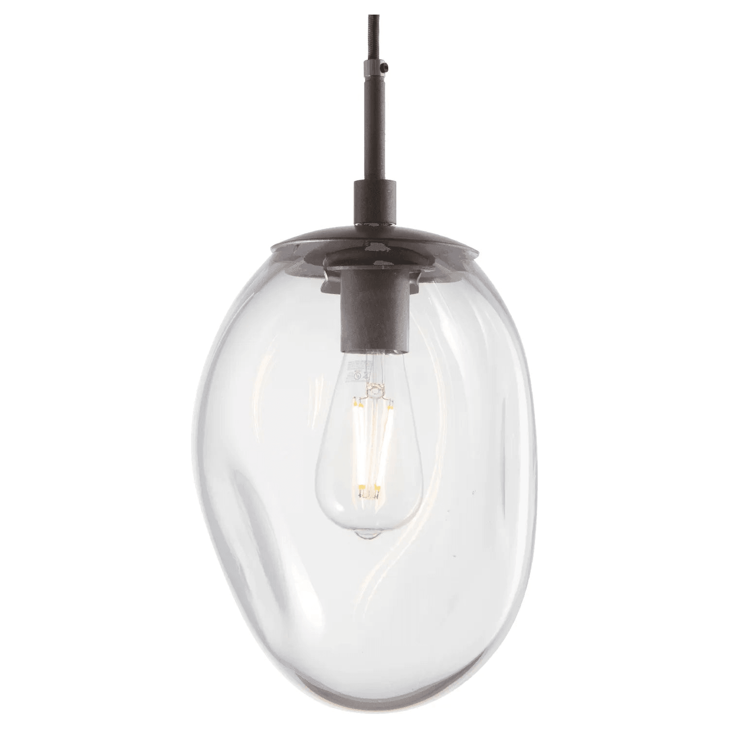 Hammerton Studio - Nebula Meteo Pendant, Incandescent - LAB0063-01-BS-C-C01-E2 - Canada Light Shop