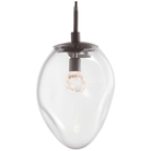 Hammerton Studio - Nebula Meteo Pendant, LED - LAB0067-01-BS-FC-C01-L1 - Canada Light Shop