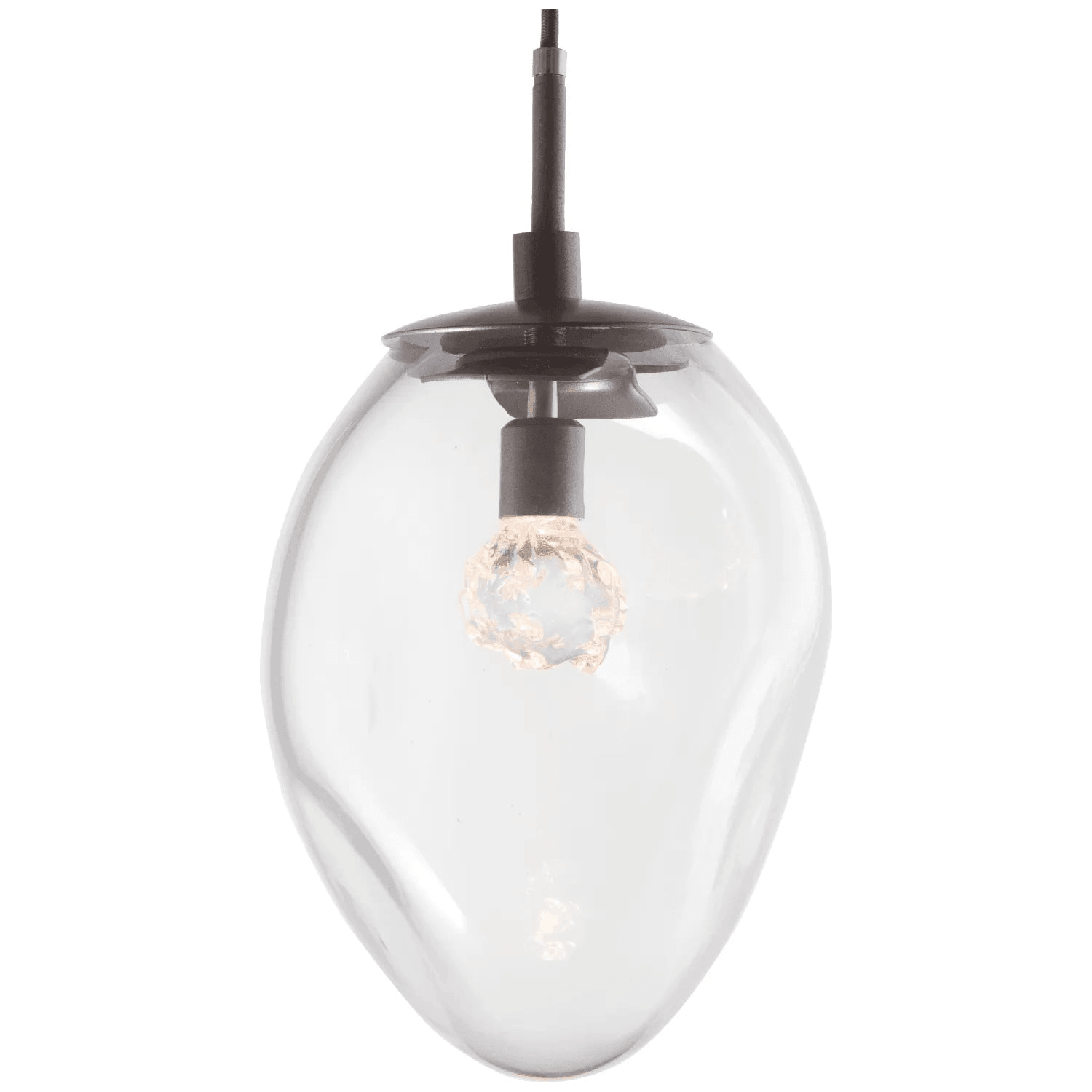Hammerton Studio - Nebula Meteo Pendant, LED - LAB0067-01-BS-FC-C01-L1 - Canada Light Shop