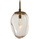 Hammerton Studio - Nebula Meteo Pendant, LED - LAB0067-01-GB-GA-C01-L1 - Canada Light Shop