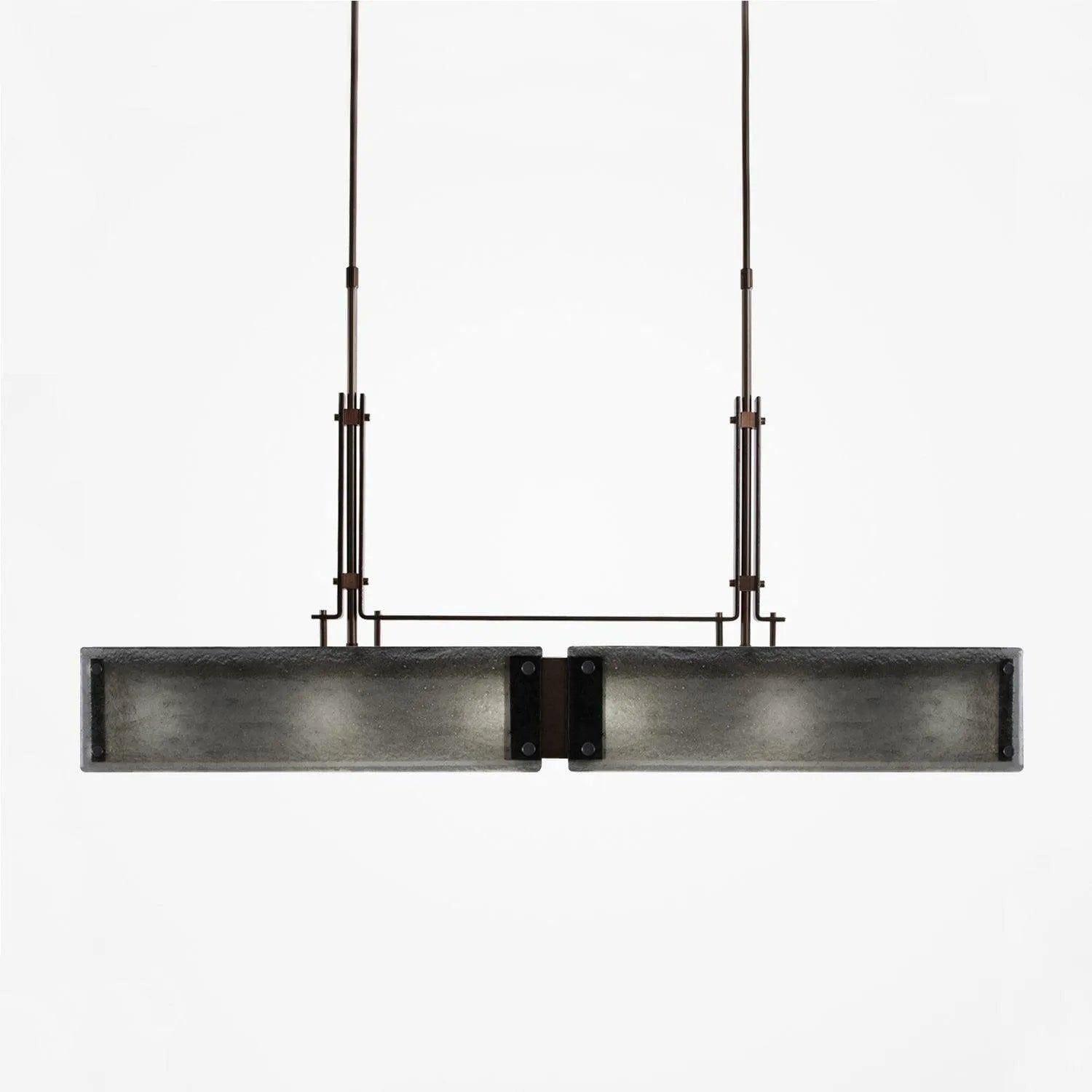 Hammerton Studio - Nebula Meteo Round Multi-Port, 11-Light - CHB0063-11-BS-A-C01-E2 - Canada Light Shop
