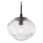 Hammerton Studio - Nebula Nova Pendant, Incandescent - LAB0064-01-BS-C-C01-E2 - Canada Light Shop