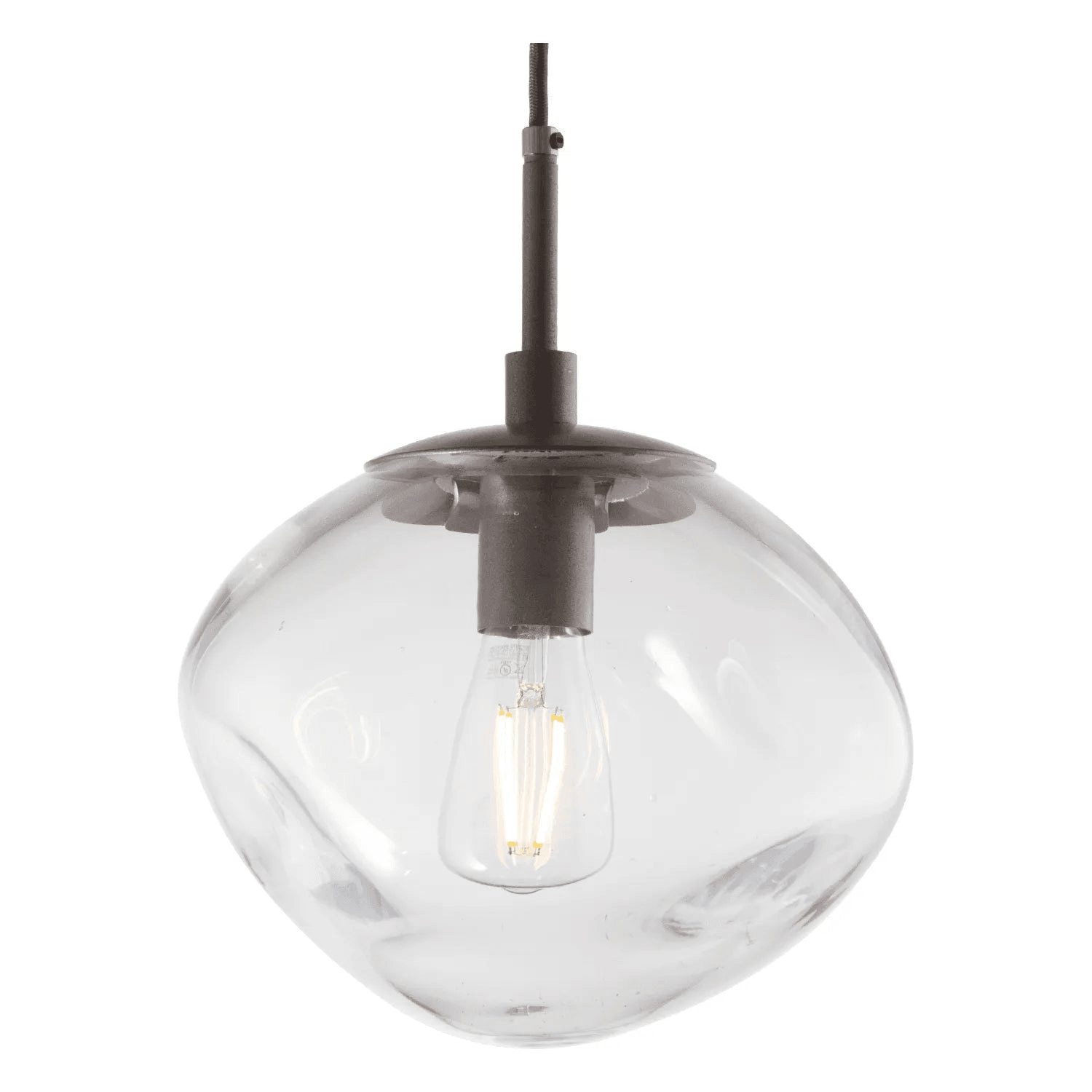 Hammerton Studio - Nebula Nova Pendant, Incandescent - LAB0064-01-BS-C-C01-E2 - Canada Light Shop