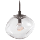 Hammerton Studio - Nebula Nova Pendant, LED - LAB0068-01-BS-ZC-C01-L1 - Canada Light Shop