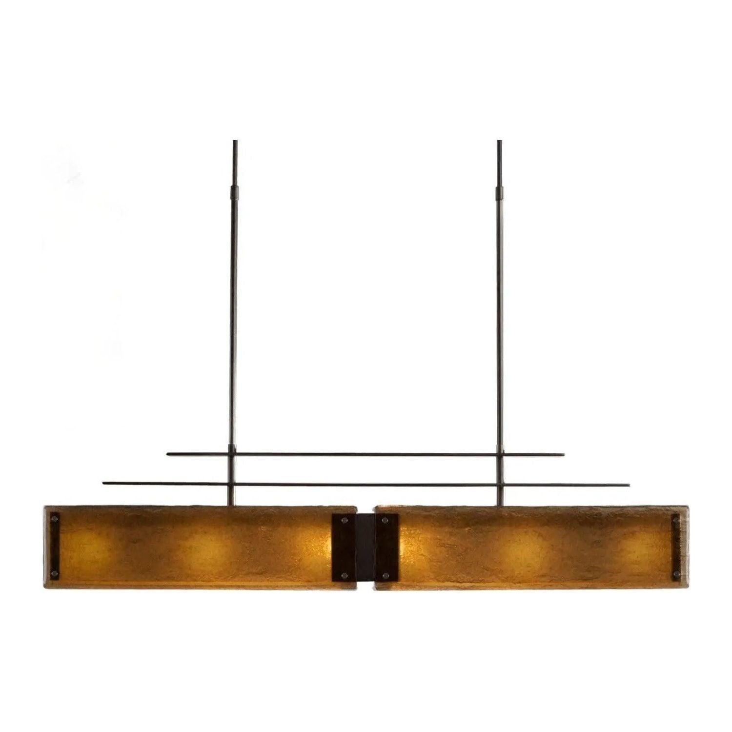 Hammerton Studio - Nebula Nova Round Multi-Port, 8-Light - CHB0064-08-BS-A-C01-E2 - Canada Light Shop