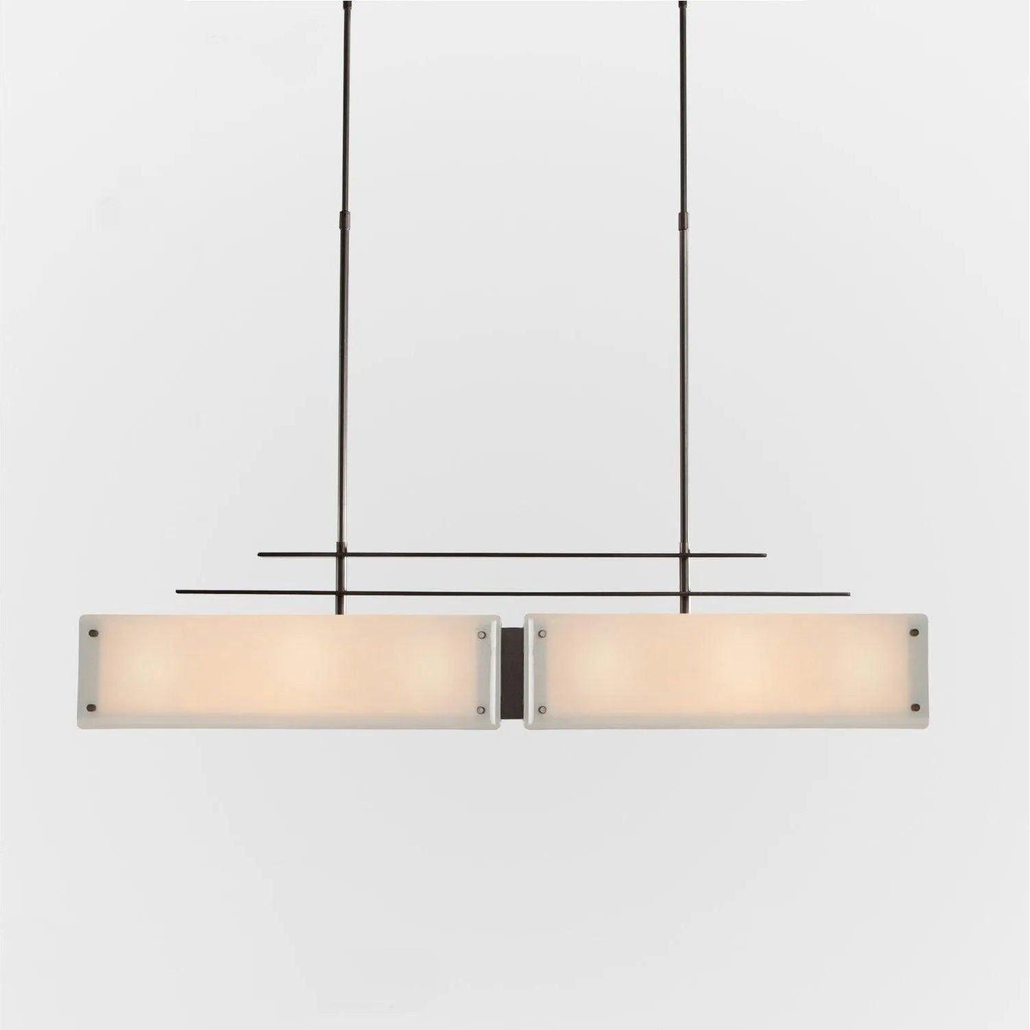 Hammerton Studio - Nebula Nova Round Multi-Port, 8-Light - CHB0064-08-BS-A-C01-E2 - Canada Light Shop