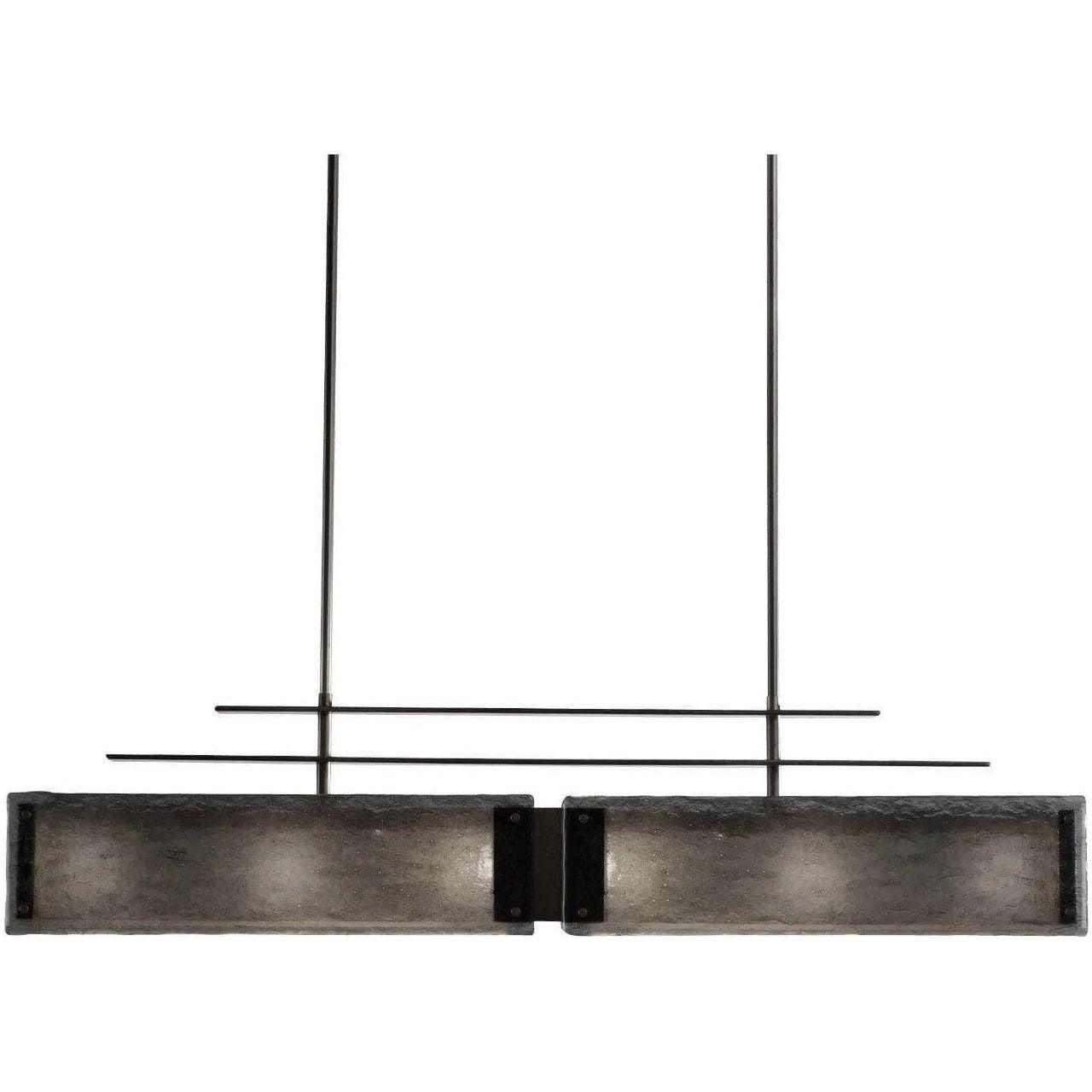 Hammerton Studio - Nebula Nova Square Multi-Port, 9-Light - CHB0064-09-GB-A-C01-E2 - Canada Light Shop