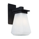Hammerton Studio - Outdoor Beacon Arm Sconce - ODB0043-0A-AG-C-E2 - Canada Light Shop