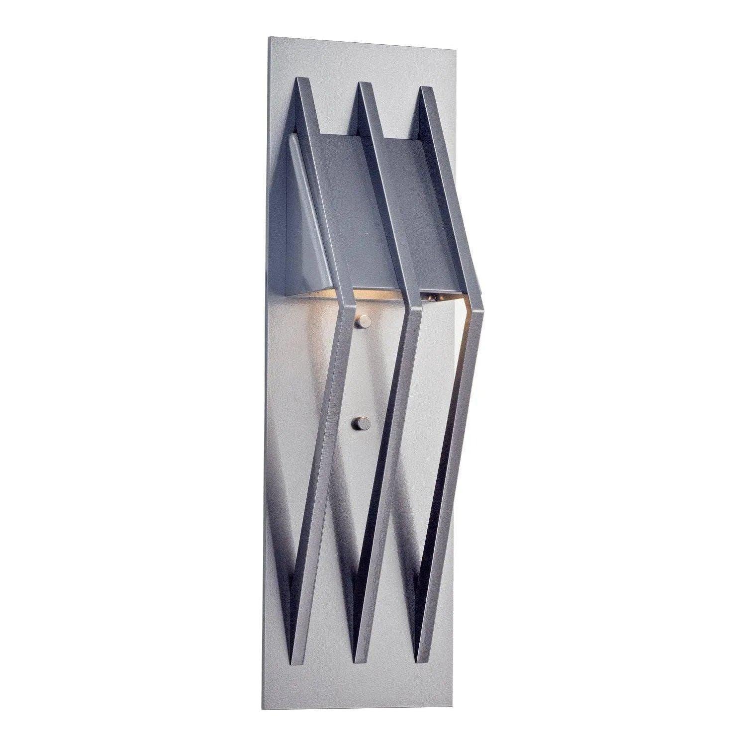 Hammerton Studio - Outdoor Dark Sky 18" Tall Bridge Sconce - ODB0057-18-AG-0-L2 - Canada Light Shop
