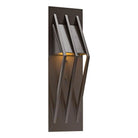 Hammerton Studio - Outdoor Dark Sky 18" Tall Bridge Sconce - ODB0057-18-SB-0-L2 - Canada Light Shop