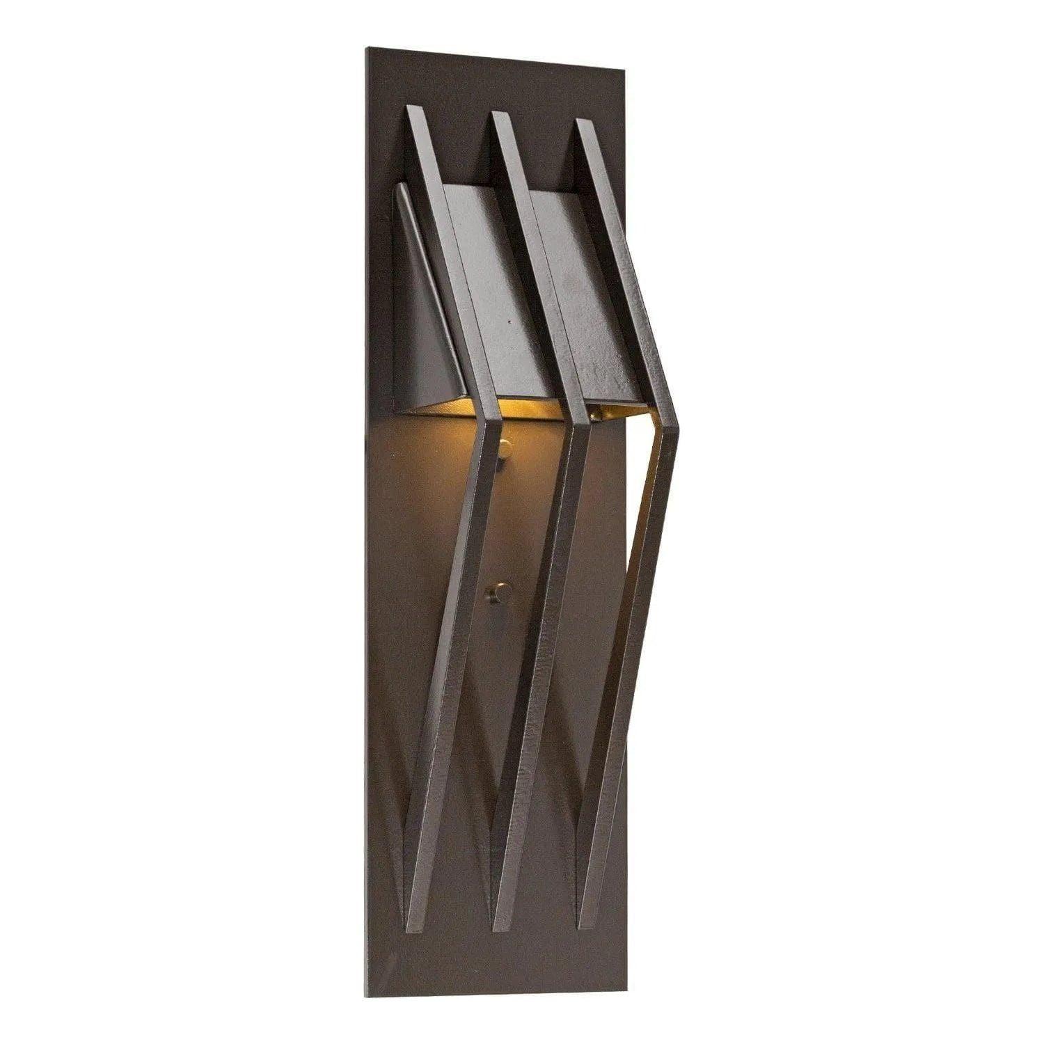 Hammerton Studio - Outdoor Dark Sky 18" Tall Bridge Sconce - ODB0057-18-SB-0-L2 - Canada Light Shop