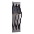 Hammerton Studio - Outdoor Dark Sky 18" Tall Bridge Sconce - ODB0057-18-TB-0-L2 - Canada Light Shop