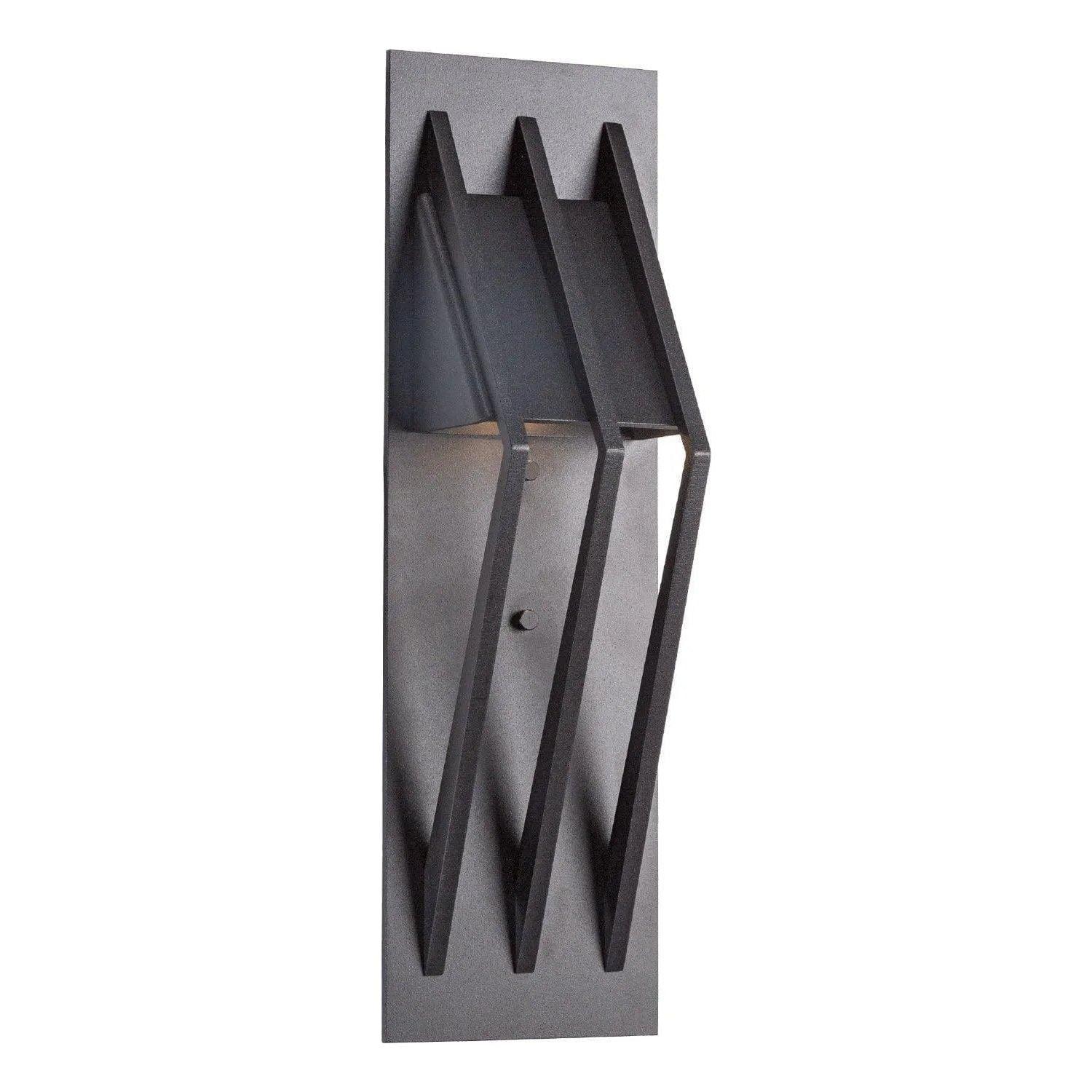 Hammerton Studio - Outdoor Dark Sky 18" Tall Bridge Sconce - ODB0057-18-TB-0-L2 - Canada Light Shop